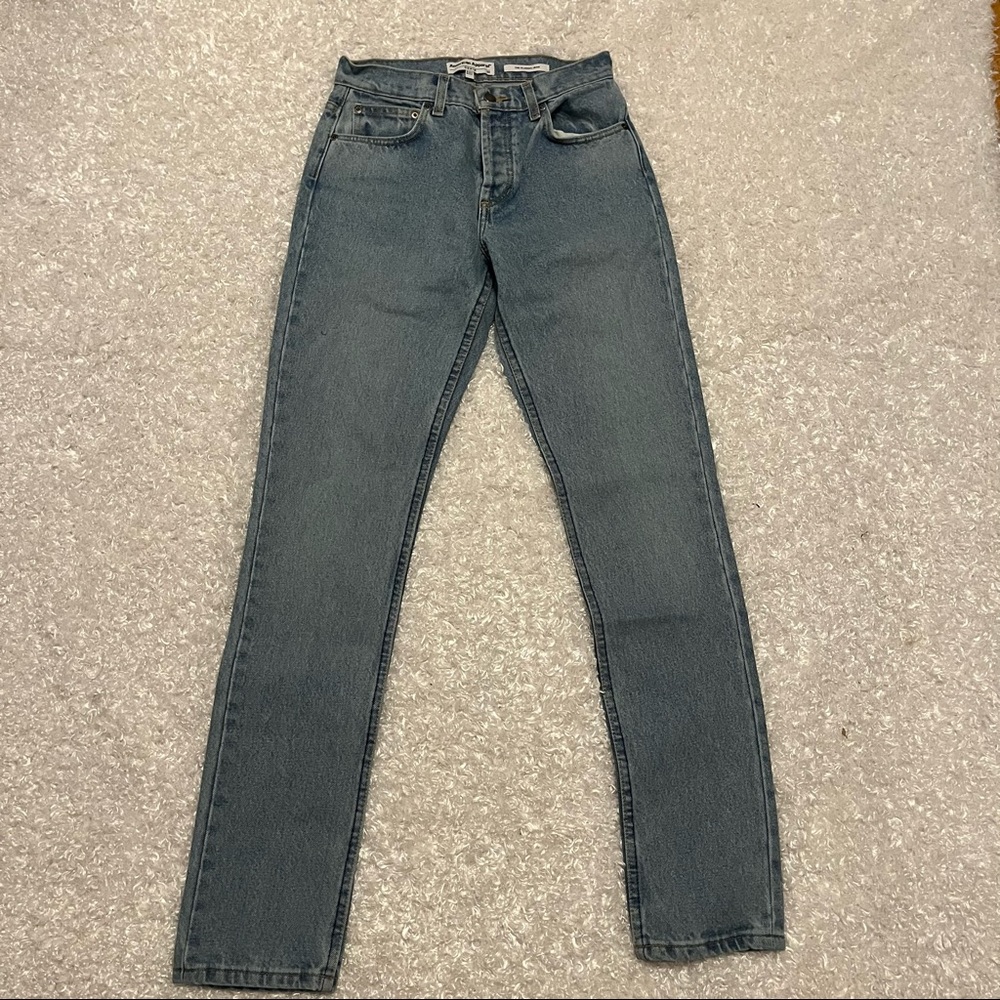 New American apparel jeans